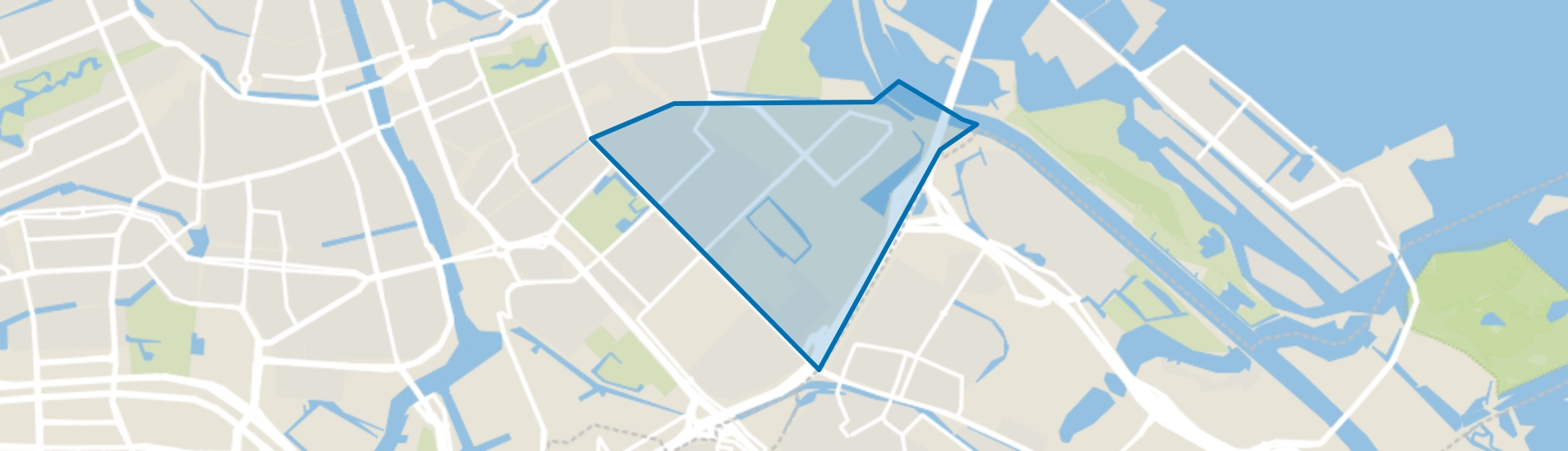 Middenmeer, Amsterdam map