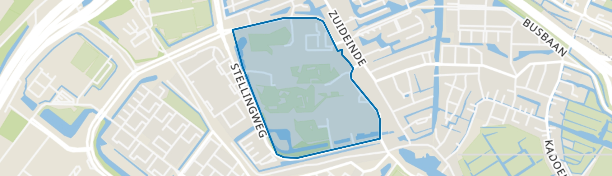 Molenwijk, Amsterdam map