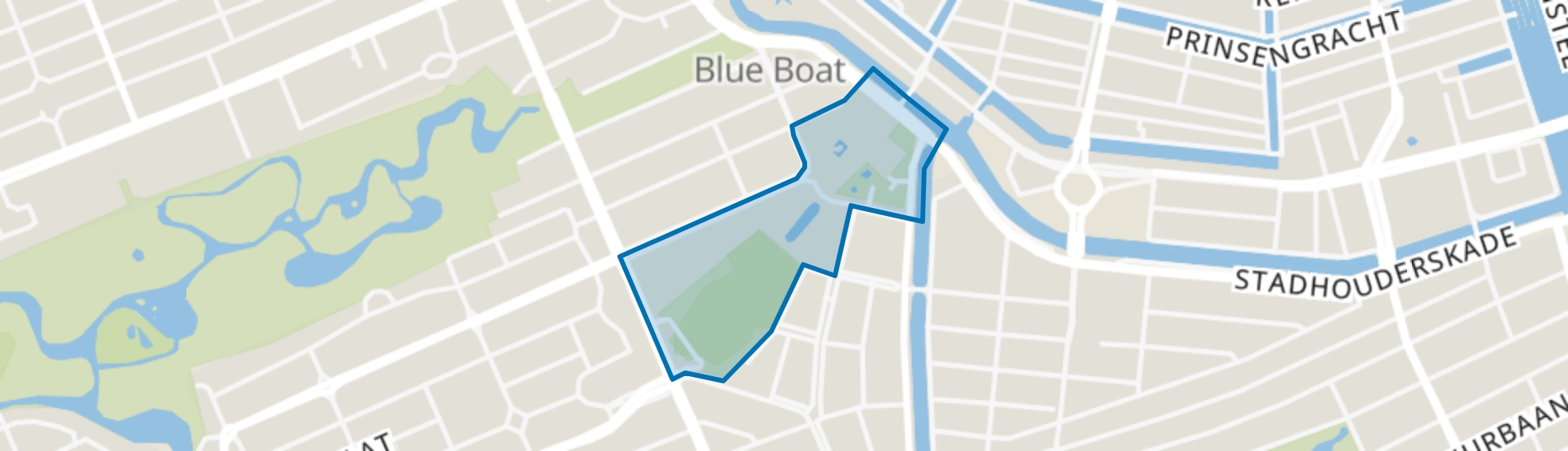 Museumplein, Amsterdam map