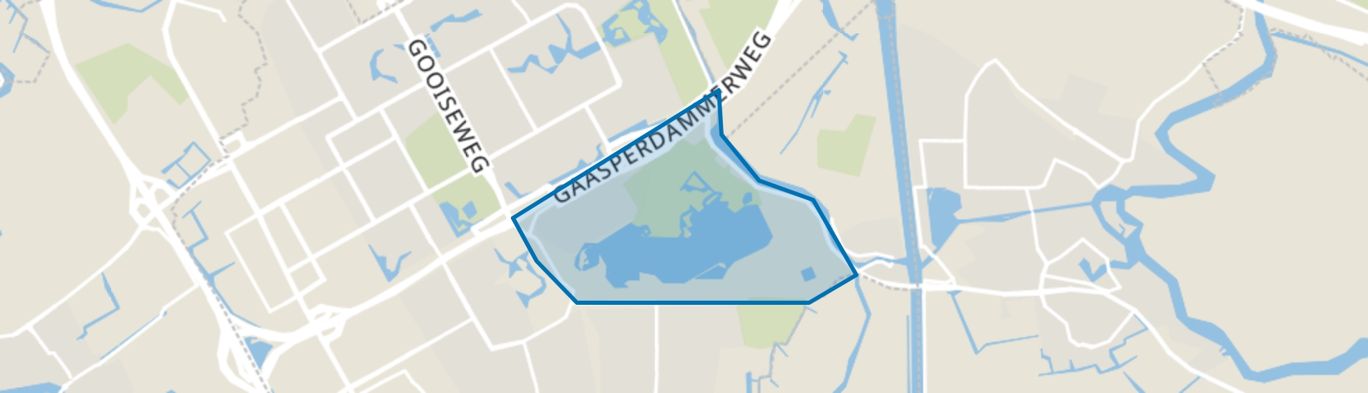 Nellestein, Amsterdam map