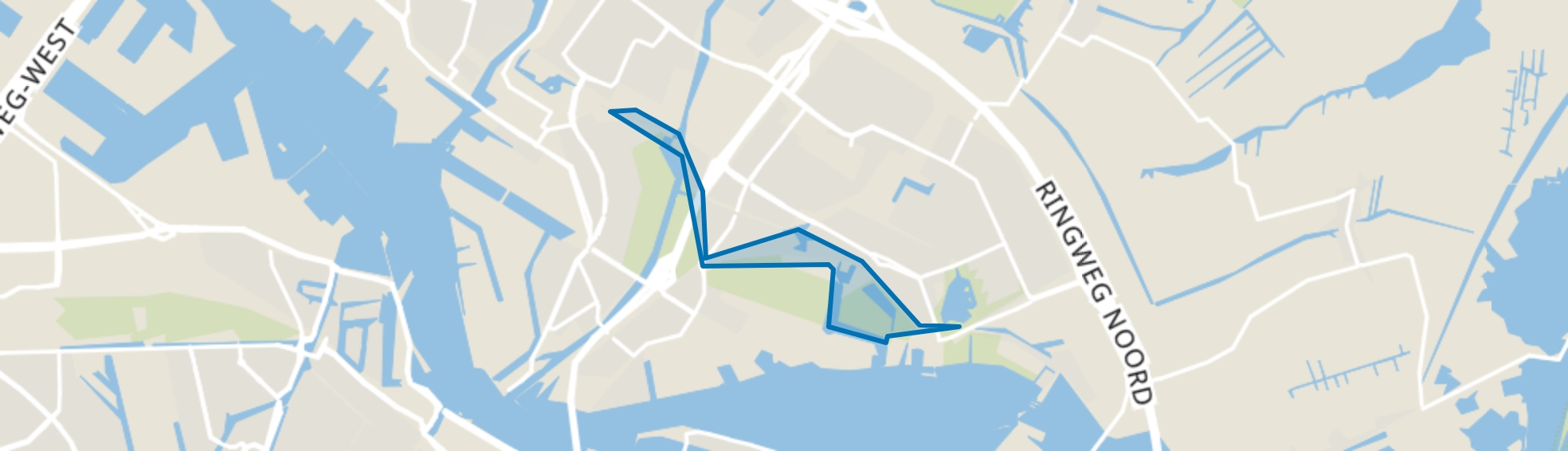 Nieuwendammerdijk/Buiksloterdijk, Amsterdam map