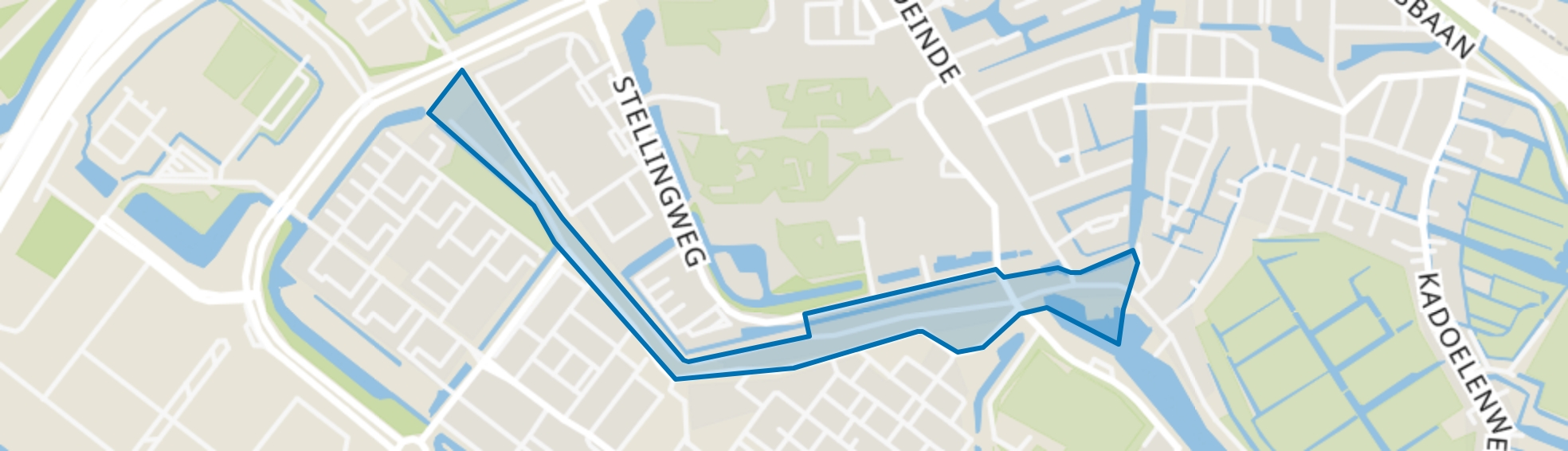 Oostzanerdijk, Amsterdam map