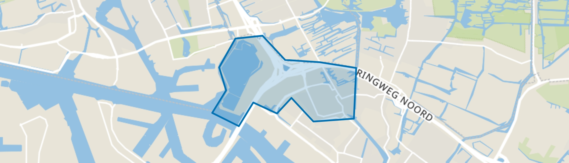 Oostzanerwerf, Amsterdam map