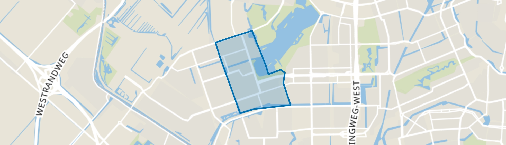 Osdorp-Oost, Amsterdam map