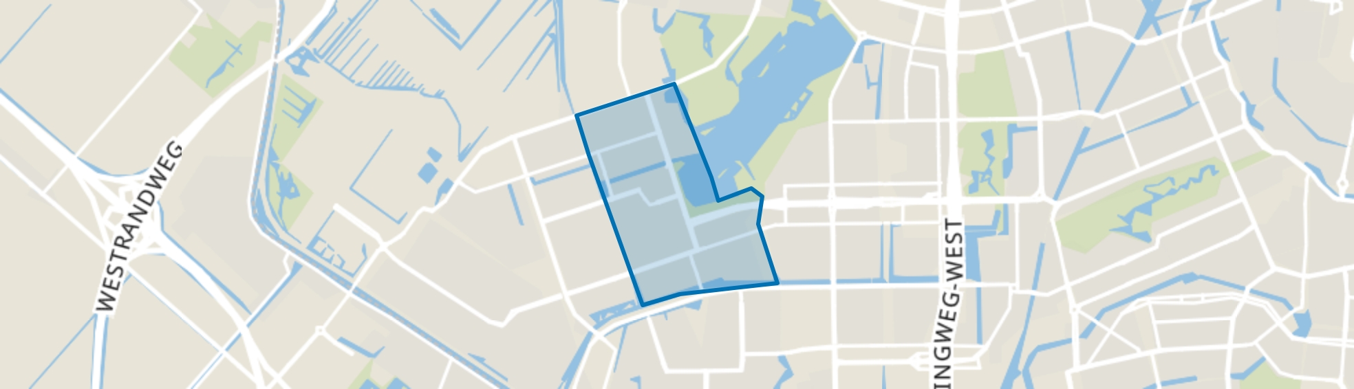 Osdorp-Oost, Amsterdam map