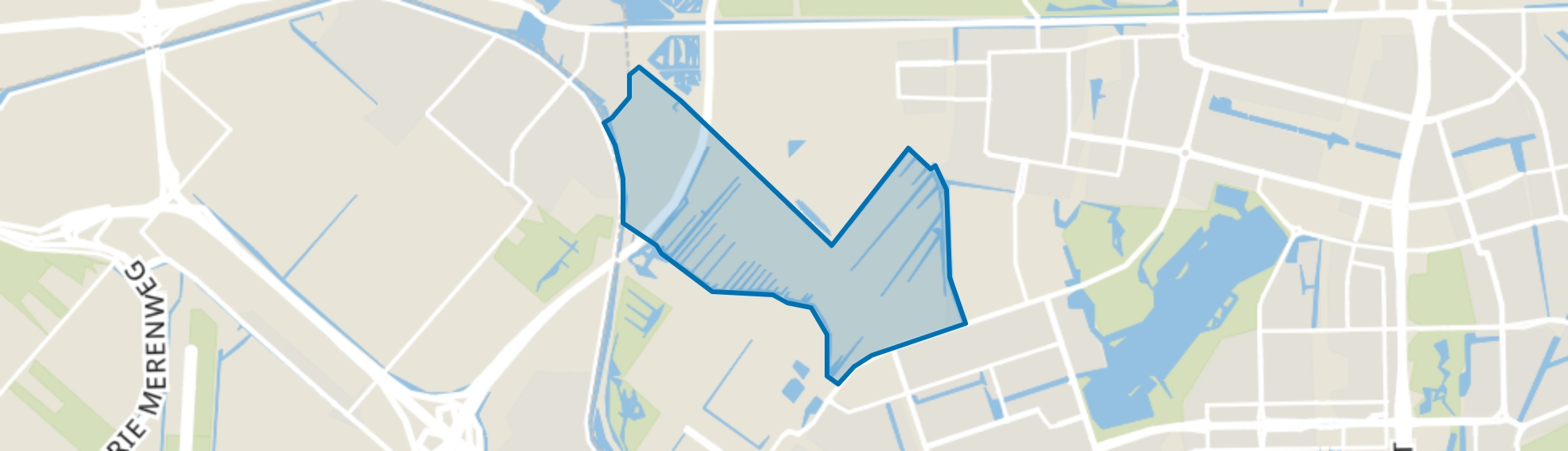 Osdorper Bovenpolder, Amsterdam map