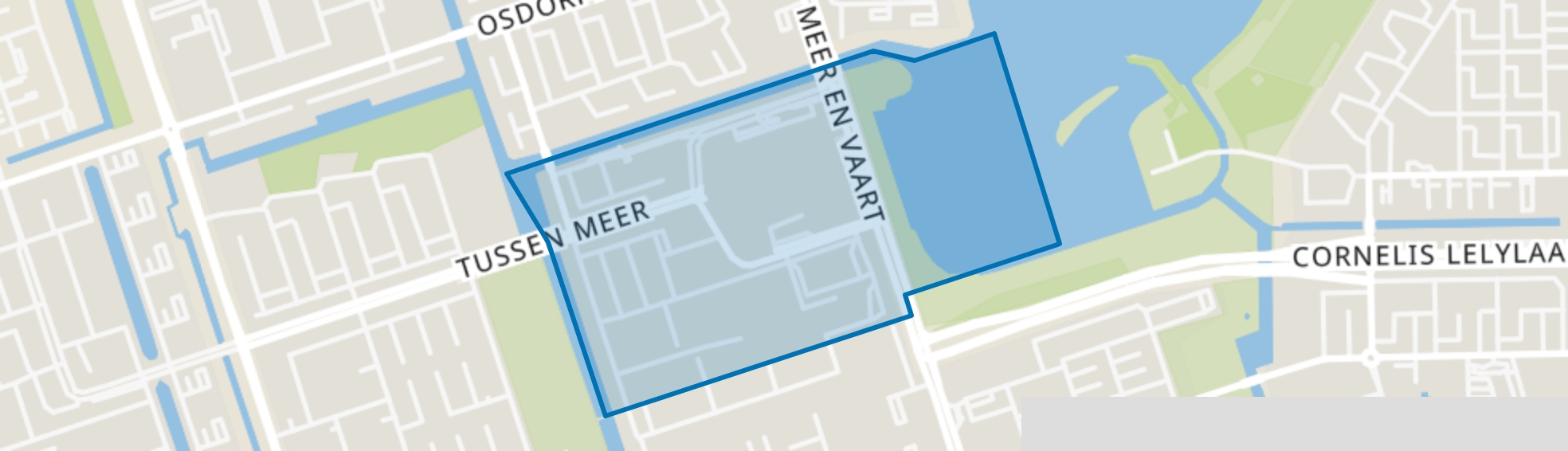 Osdorpplein e.o., Amsterdam map