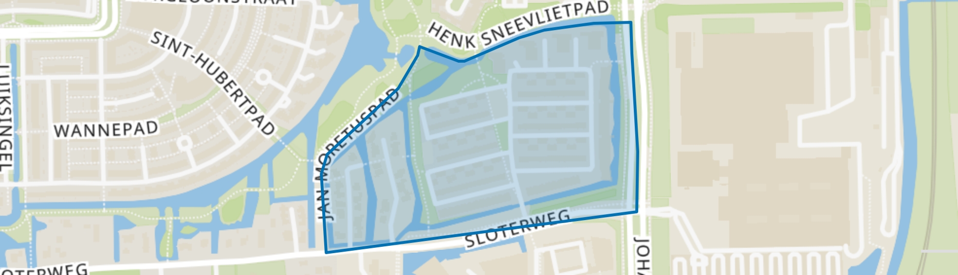 Park Haagseweg, Amsterdam map