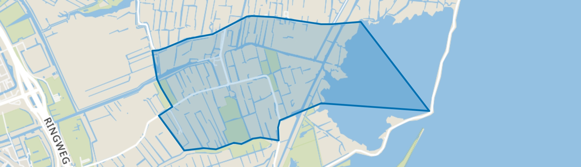 Ransdorp, Amsterdam map