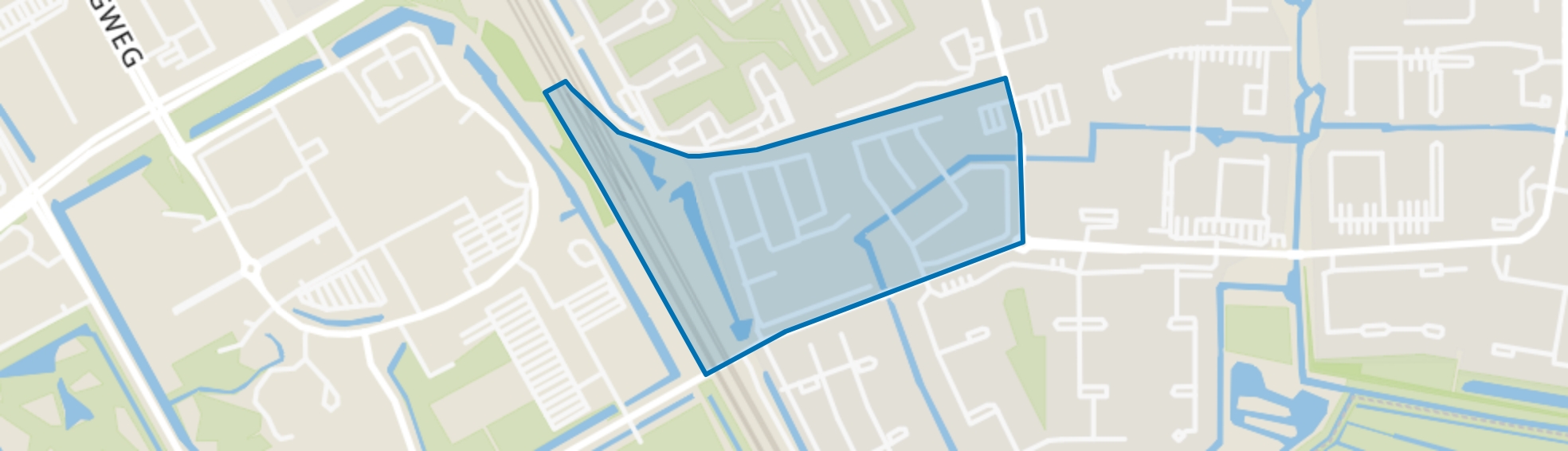 Reigersbos 3, Amsterdam map