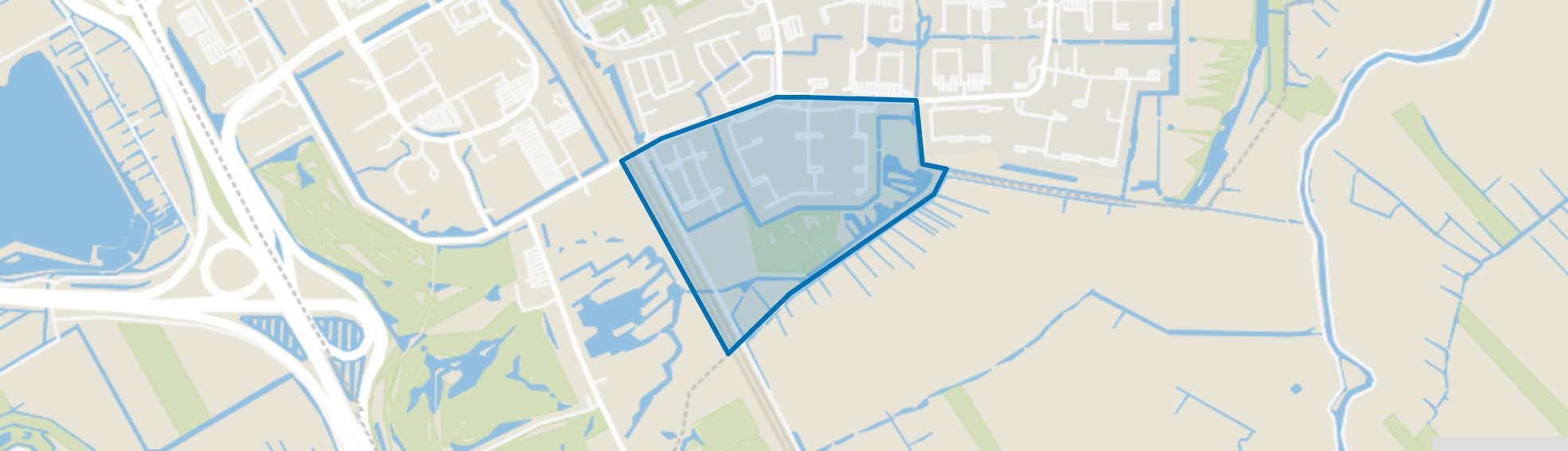 Reigersbos 4, Amsterdam map