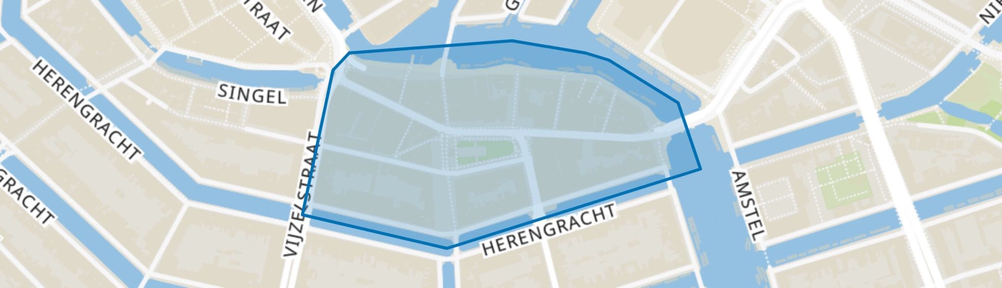 Rembrandtplein e.o., Amsterdam map