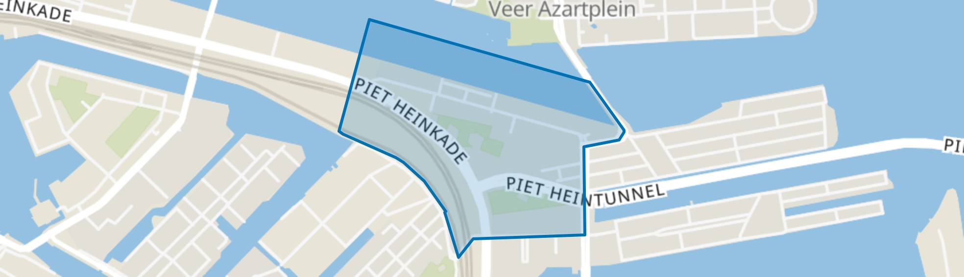 Rietlanden, Amsterdam map