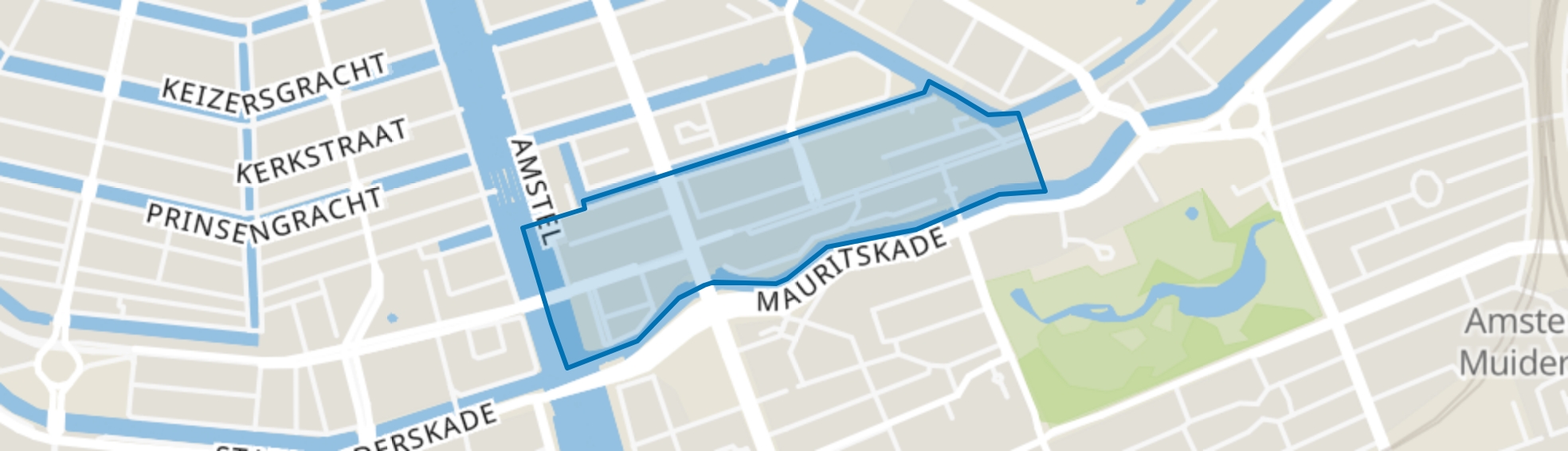 Sarphatistrook, Amsterdam map