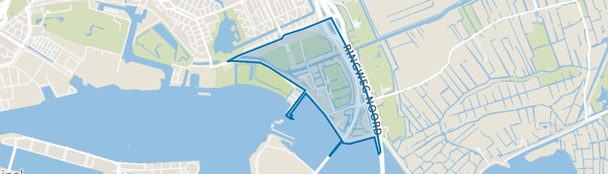 Schellingwoude-Oost, Amsterdam map