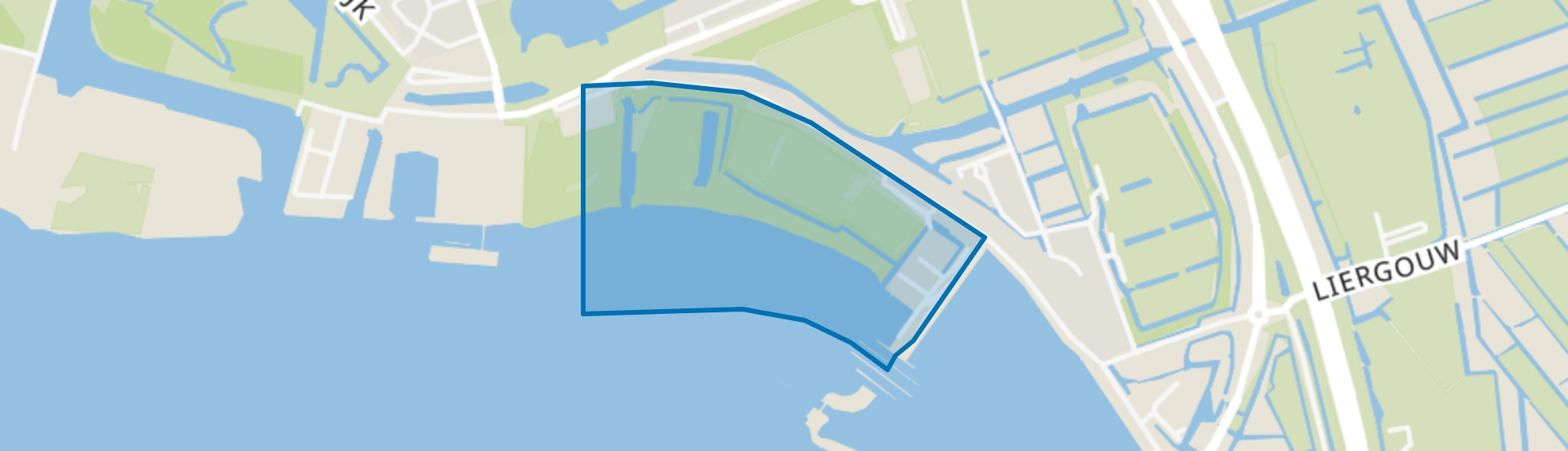 Schellingwoude-West, Amsterdam map