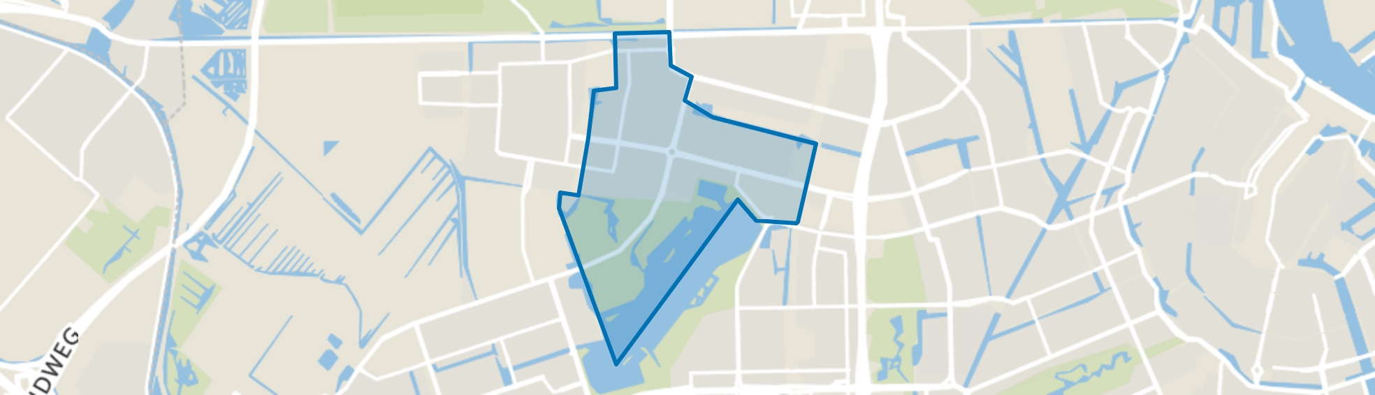 Slotermeer-Zuidwest, Amsterdam map