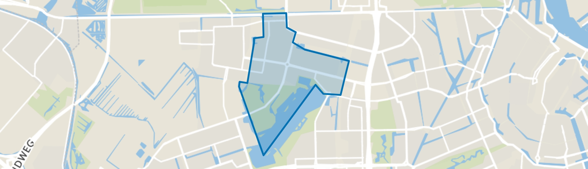 Slotermeer-Zuidwest, Amsterdam map