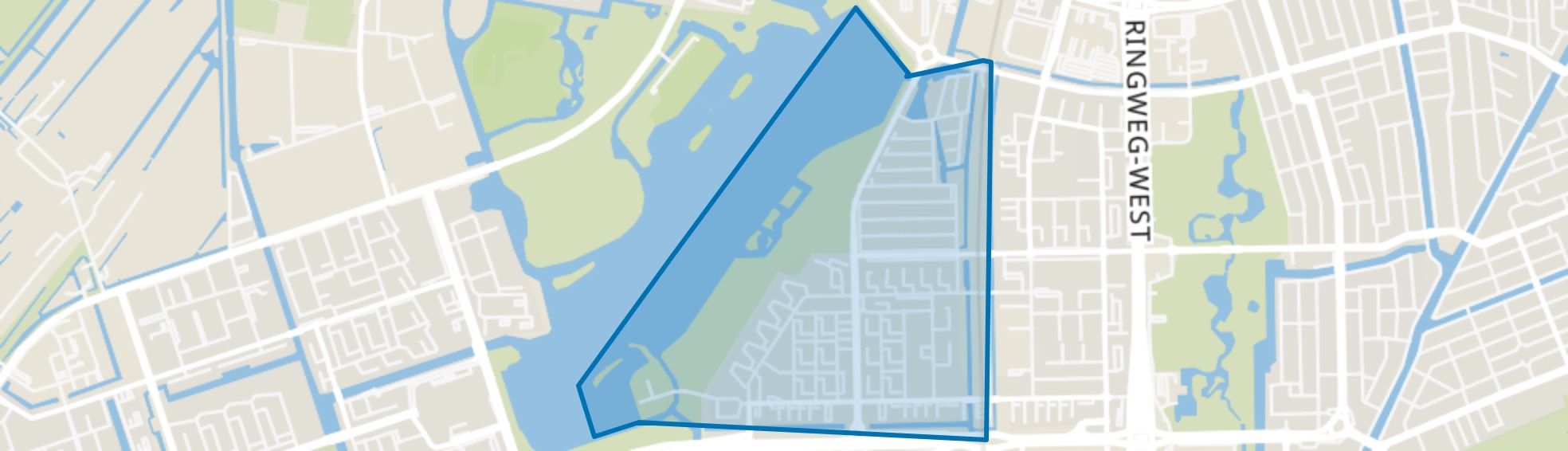 Slotervaart Noord, Amsterdam map