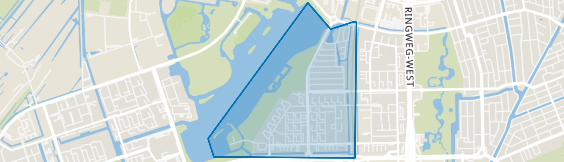 Slotervaart Noord, Amsterdam map