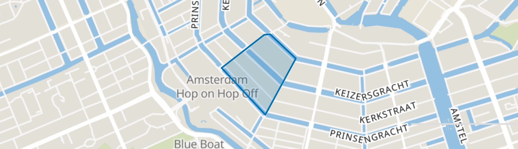 Spiegelbuurt, Amsterdam map