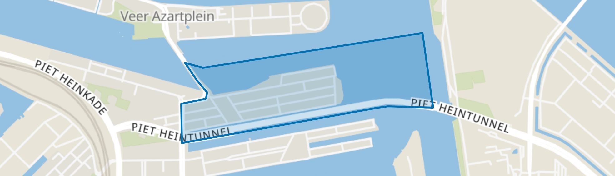 Sporenburg, Amsterdam map