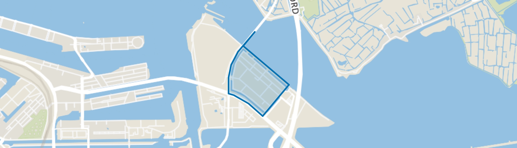 Sportheldenbuurt, Amsterdam map