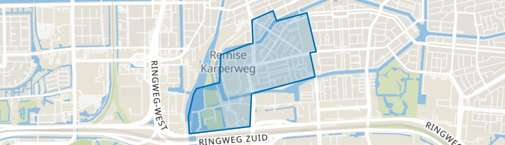 Stadionbuurt, Amsterdam map