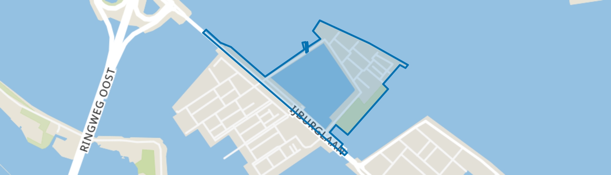 Steigereiland-Noord, Amsterdam map