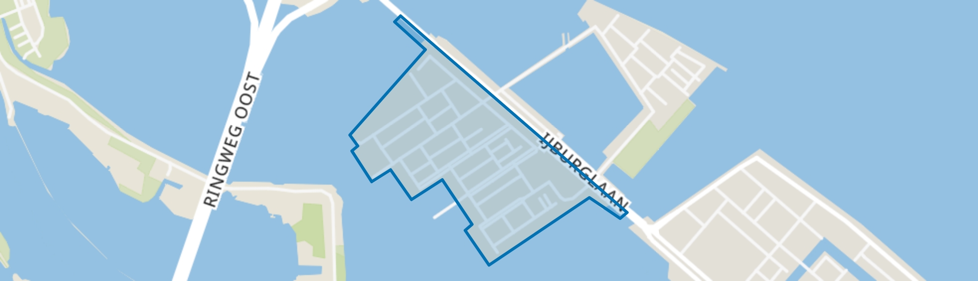 Steigereiland-Zuid, Amsterdam map