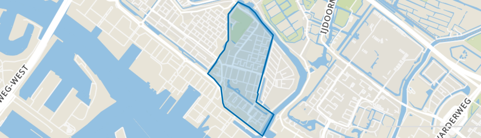 Terrasdorp, Amsterdam map