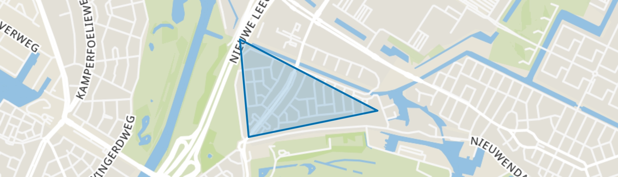 Tuindorp Buiksloot, Amsterdam map