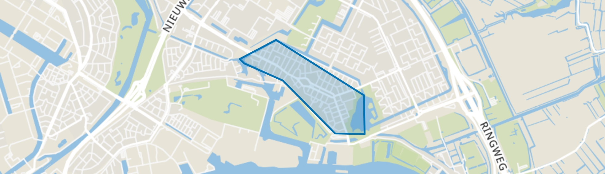 Tuindorp Nieuwendam, Amsterdam map