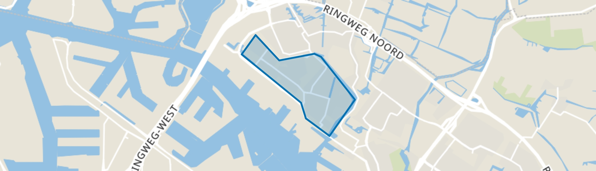 Tuindorp Oostzaan, Amsterdam map