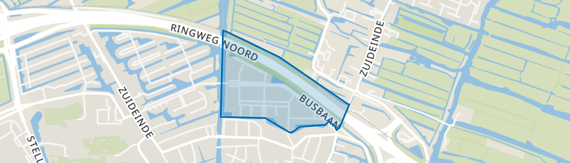 Twiske-Oost, Amsterdam map