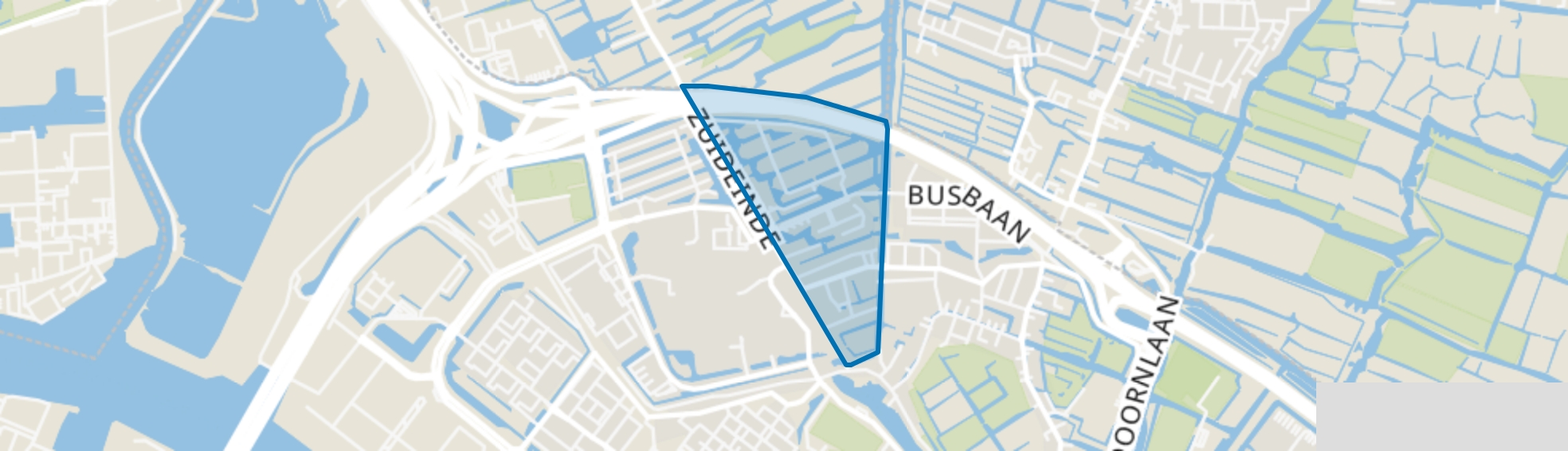 Twiske-West, Amsterdam map