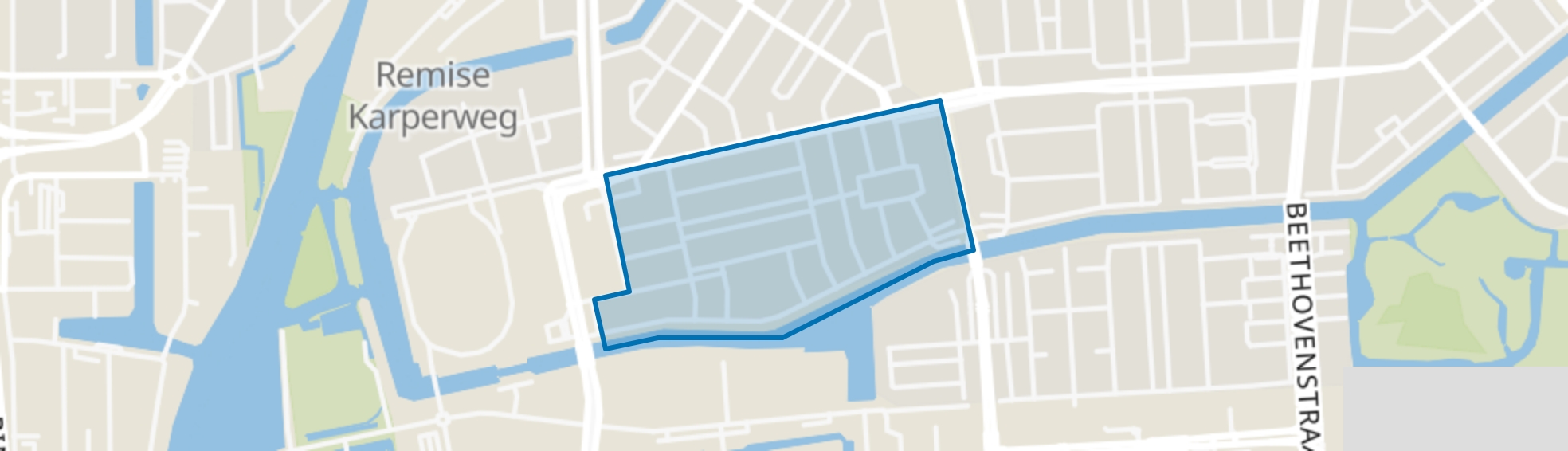 Van Tuyllbuurt, Amsterdam map