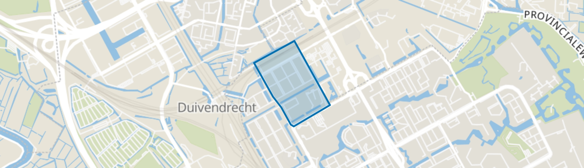 Venserpolder-Oost, Amsterdam map