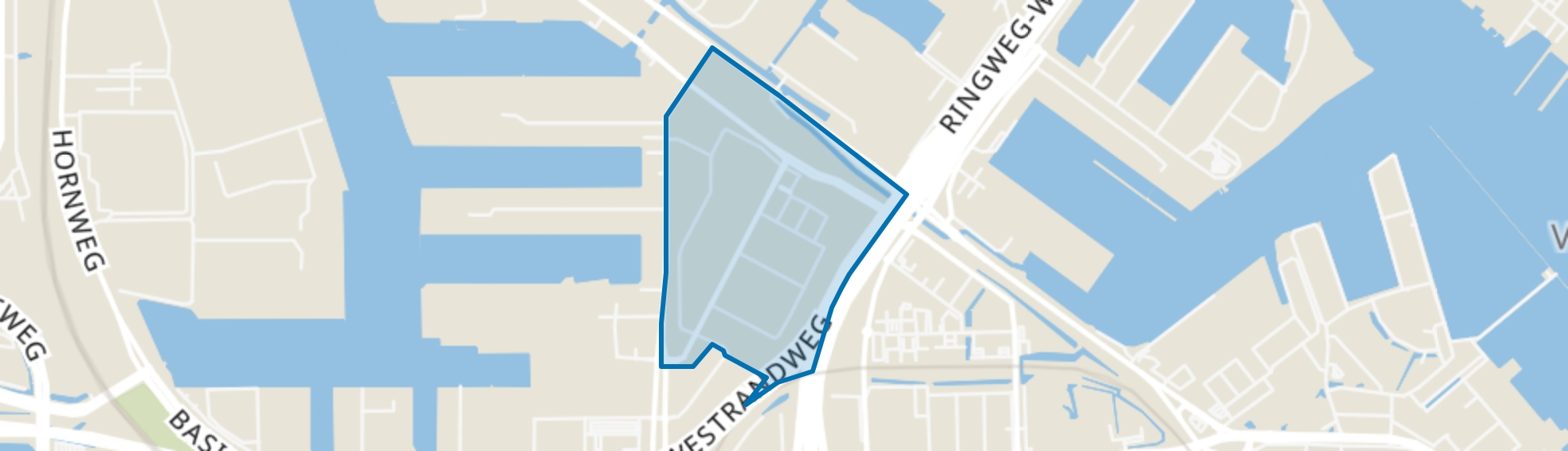 Vervoerscentrum, Amsterdam map