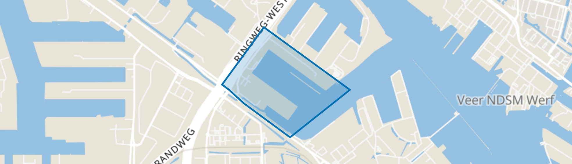 Vlothaven, Amsterdam map