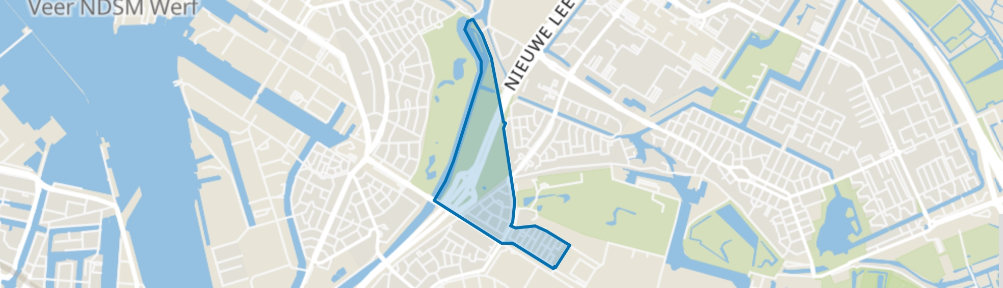 Vogelbuurt-Noord, Amsterdam map