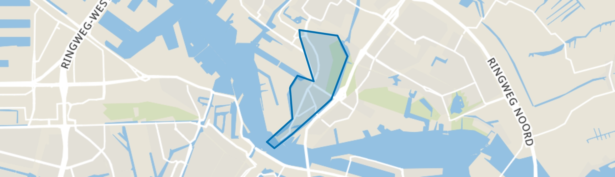 Volewijck, Amsterdam map