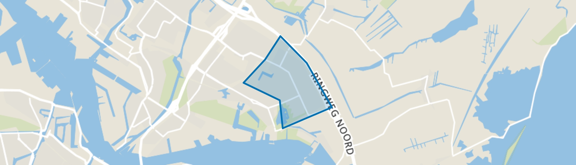 Waterlandpleinbuurt, Amsterdam map