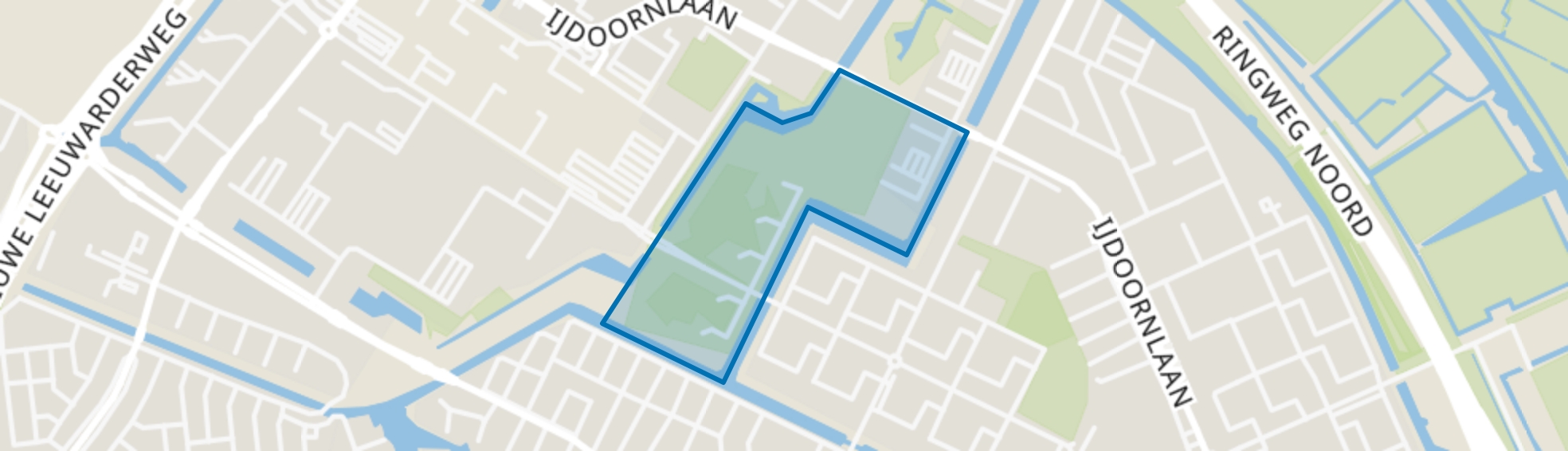 Werengouw-Noord, Amsterdam map