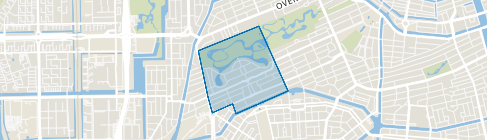 Willemspark, Amsterdam map