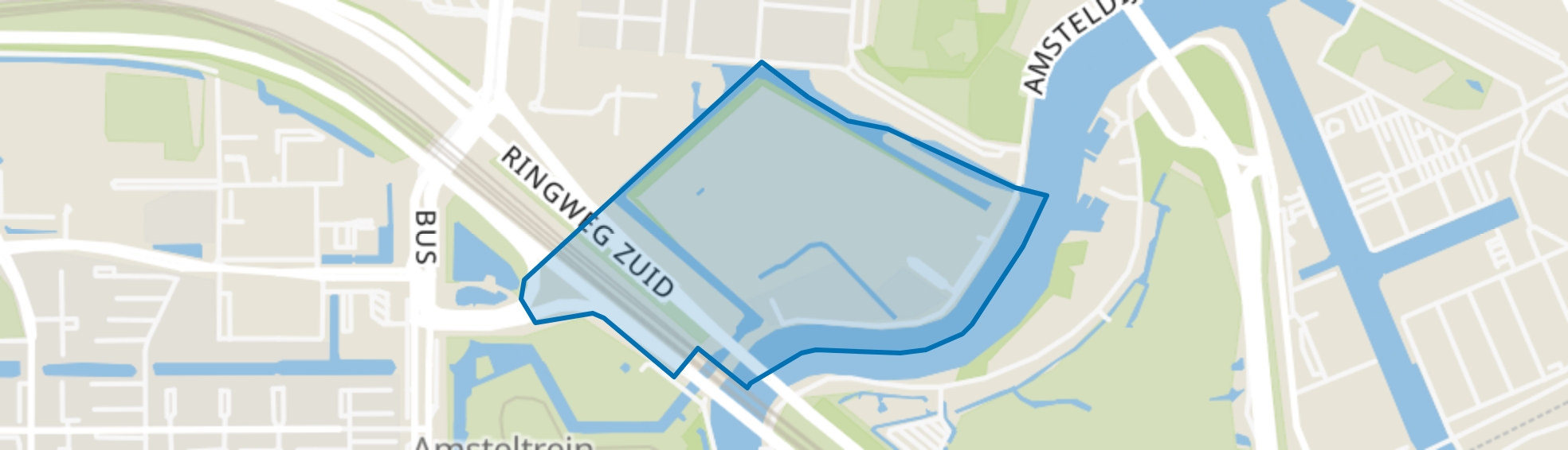 Zorgvlied, Amsterdam map