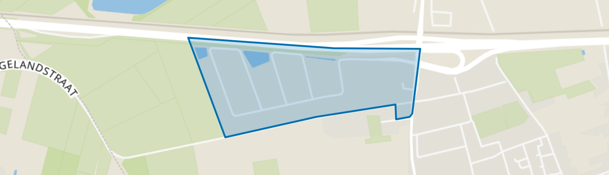 De Schalm, Andelst map