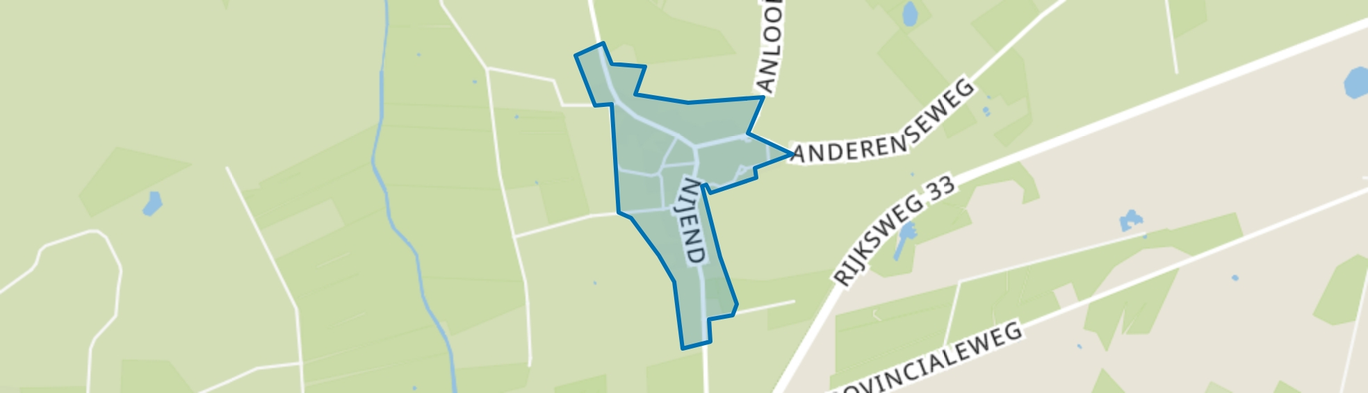 Anderen, Anderen map