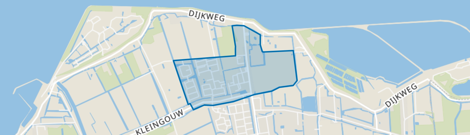 Andijk Centrum, Andijk map