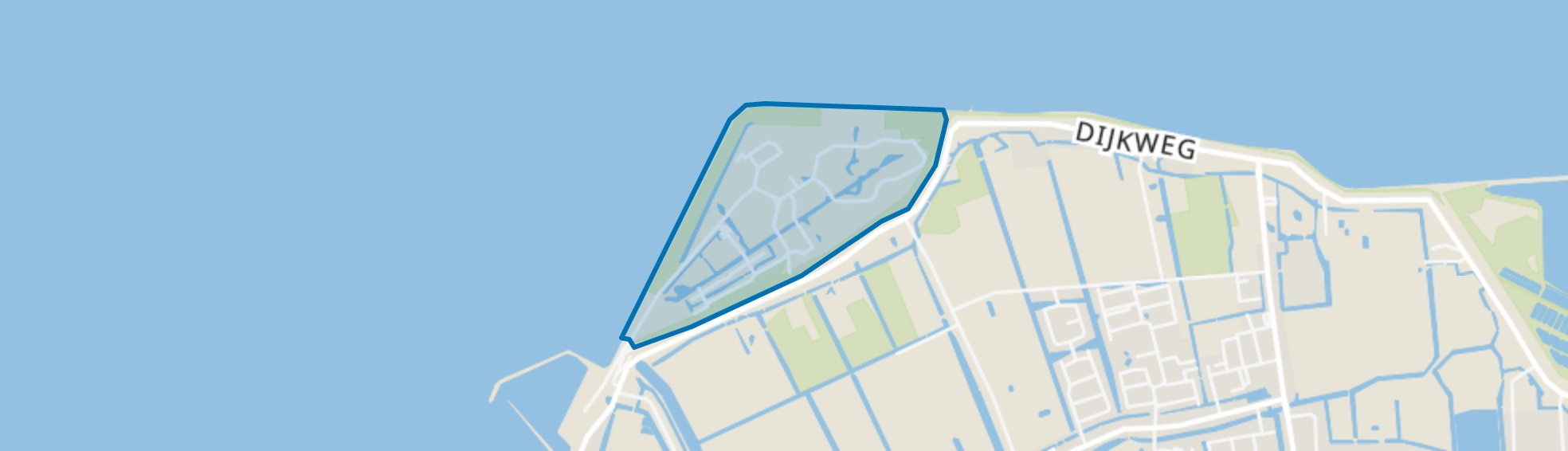 Andijk Grootslag en IJsselhof, Andijk map